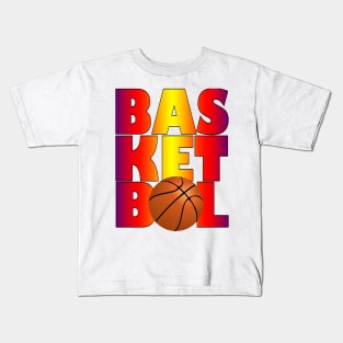 BASKETBOL Kids T-Shirt